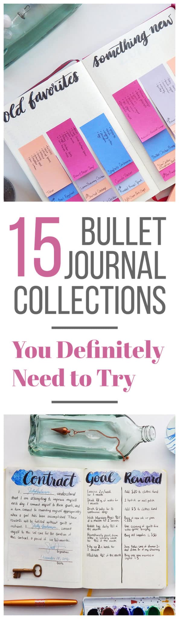 15 Bullet Journal Collections You Definitely Need to Try | LittleCoffeeFox