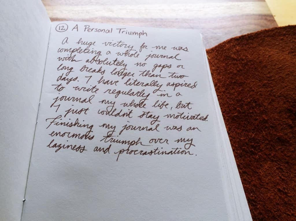 30 Fun and Effective Ways to use a Blank Notebook LittleCoffeeFox