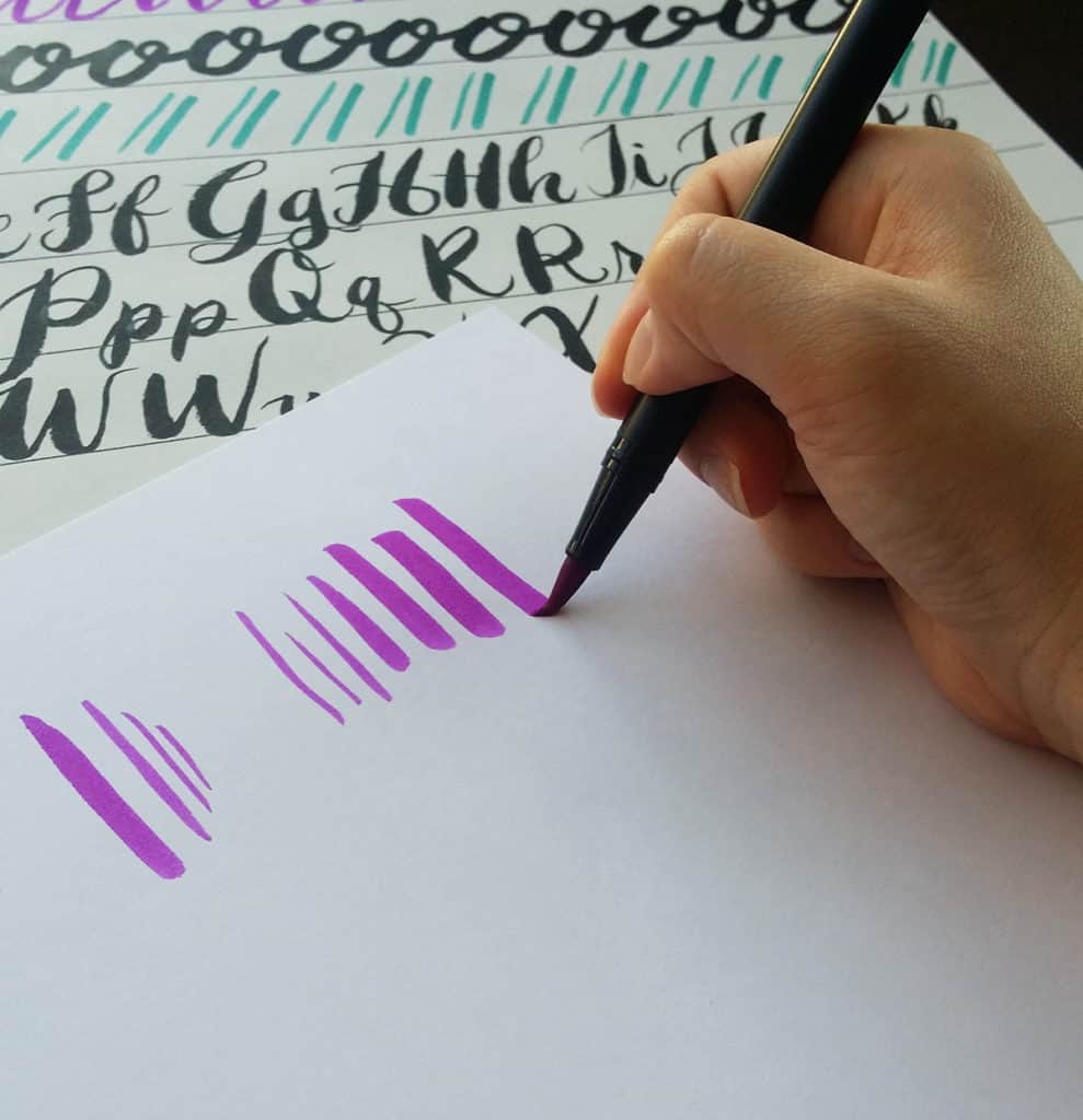 Hand Lettering Pens for Beginners