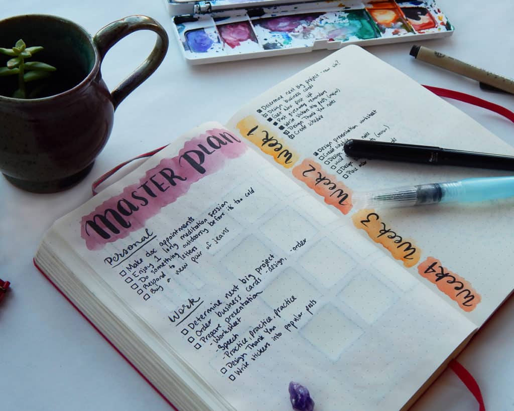 The Bullet Journal for Bloggers - 13 Easy Ways to Organize Your Blog