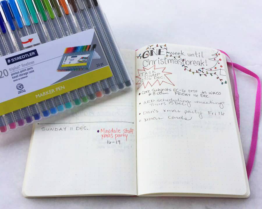 A Teacher's Bullet Journal Story