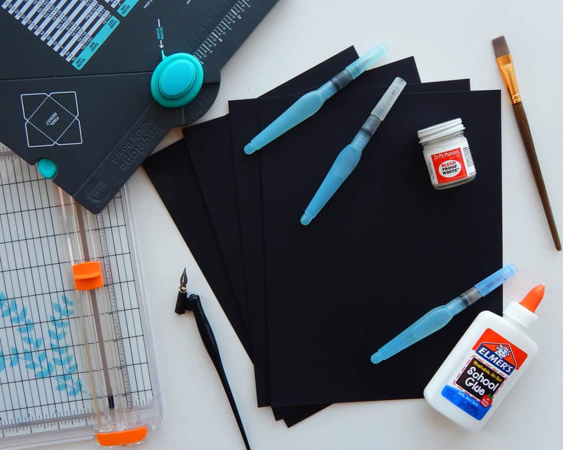 Tips for Using Black Envelopes – All Colour Envelopes