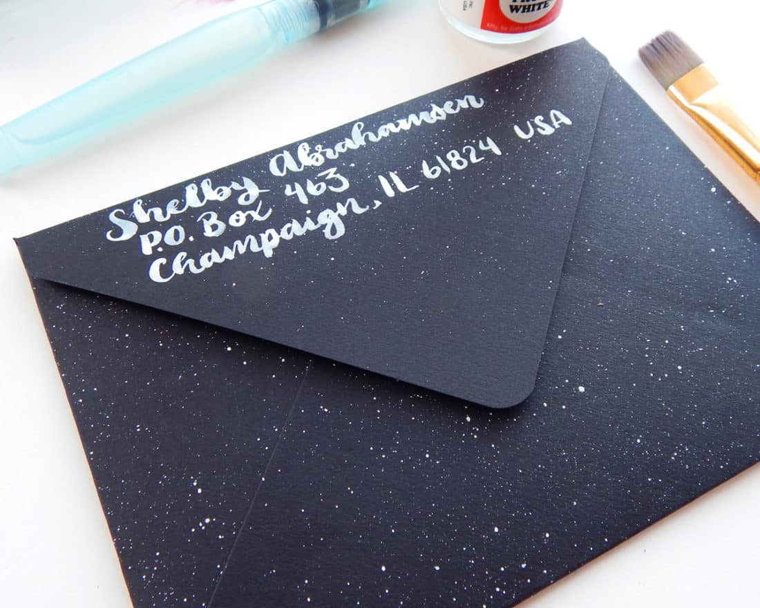 Tips for Using Black Envelopes – All Colour Envelopes