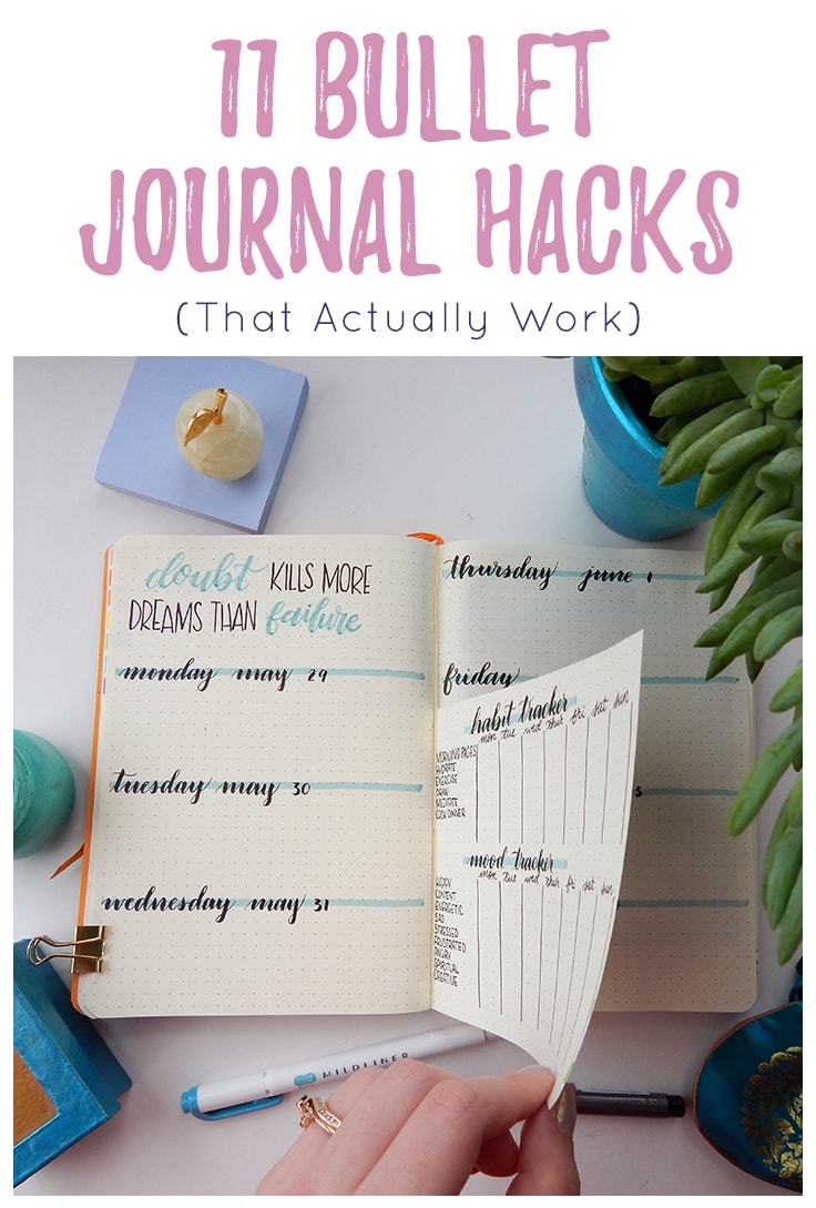 11 Bullet Journal Hacks & Tricks to Take Your Planning to the Next Level