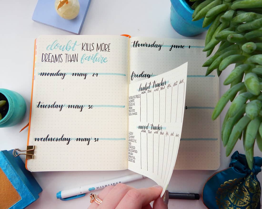 8 Life-Changing Washi Tape Hacks for Your Bullet Journal