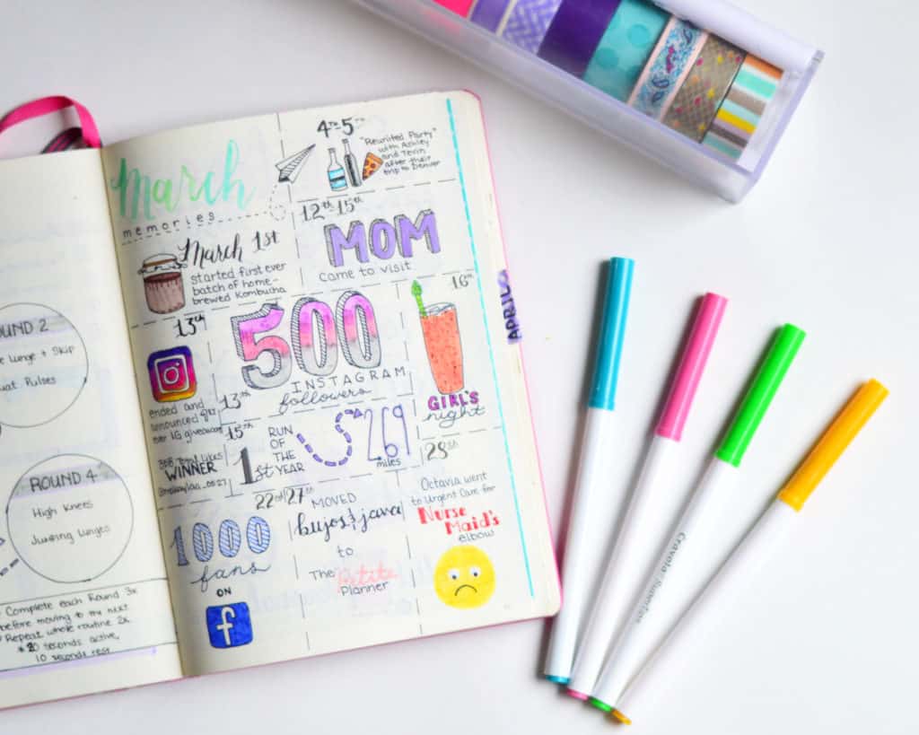 5 Essential Bullet Journaling Pages with Erin Nichols