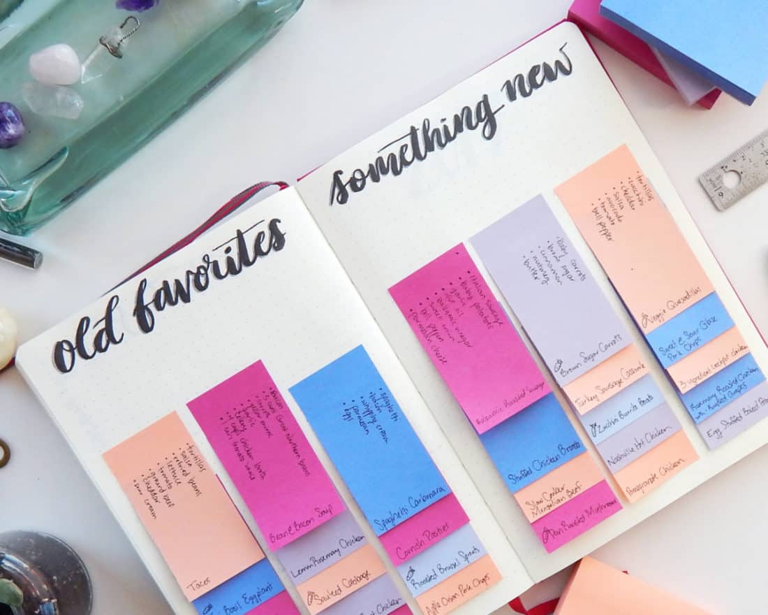 15 Bullet Journal Collections You Definitely Need to Try LittleCoffeeFox
