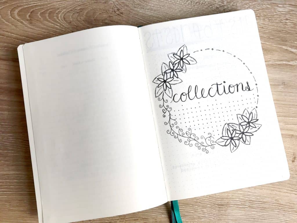 Bullet Journal Collections 101: The What, Why, How & 550+ Bujo Collection  Ideas!