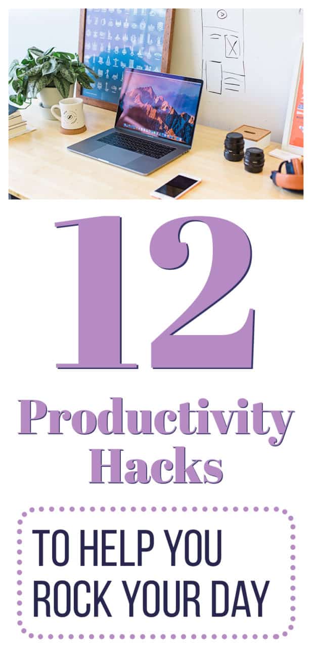 After many years of struggling with procrastination and my own work ethic, here are 12 productivity hacks that actually worked for me!
