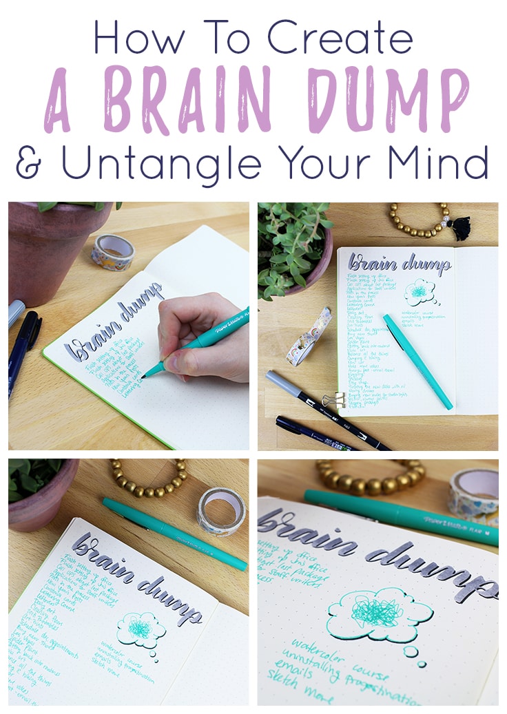 How to Untangle Your Mind with a Brain Dump