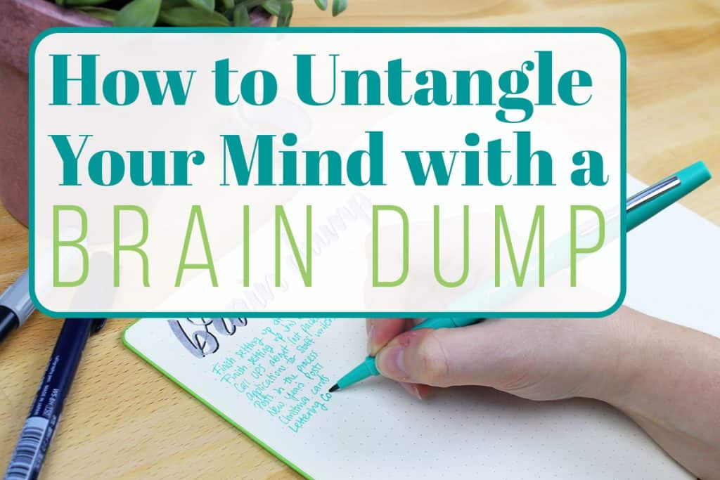 How in direction of Untangle Your Head with a Intellect Dump LittleCoffeeFox photograph about Brain Dump Worksheet known as How towards Untangle Your Intellect with a Thoughts Dump LittleCoffeeFox