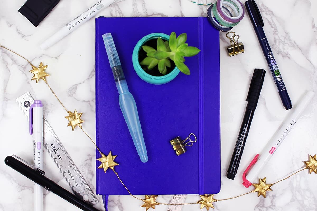 6 Best Pens for Bullet Journaling That Do NOT Bleed! - The Curious Planner