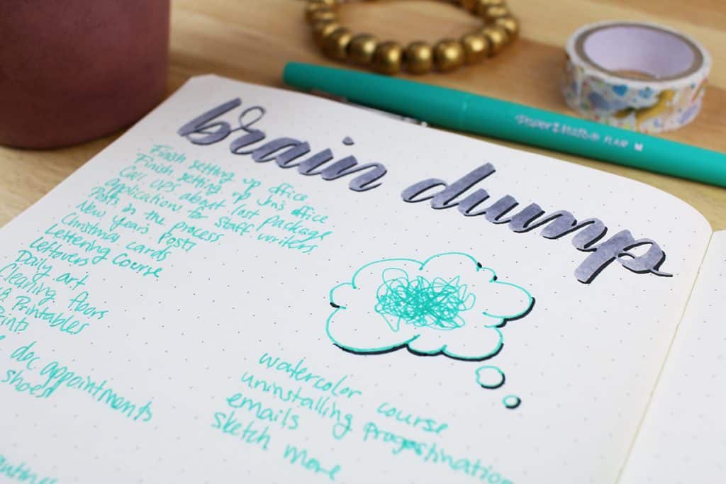 How a Morning Brain Dump Helps You Stay on Track All Day