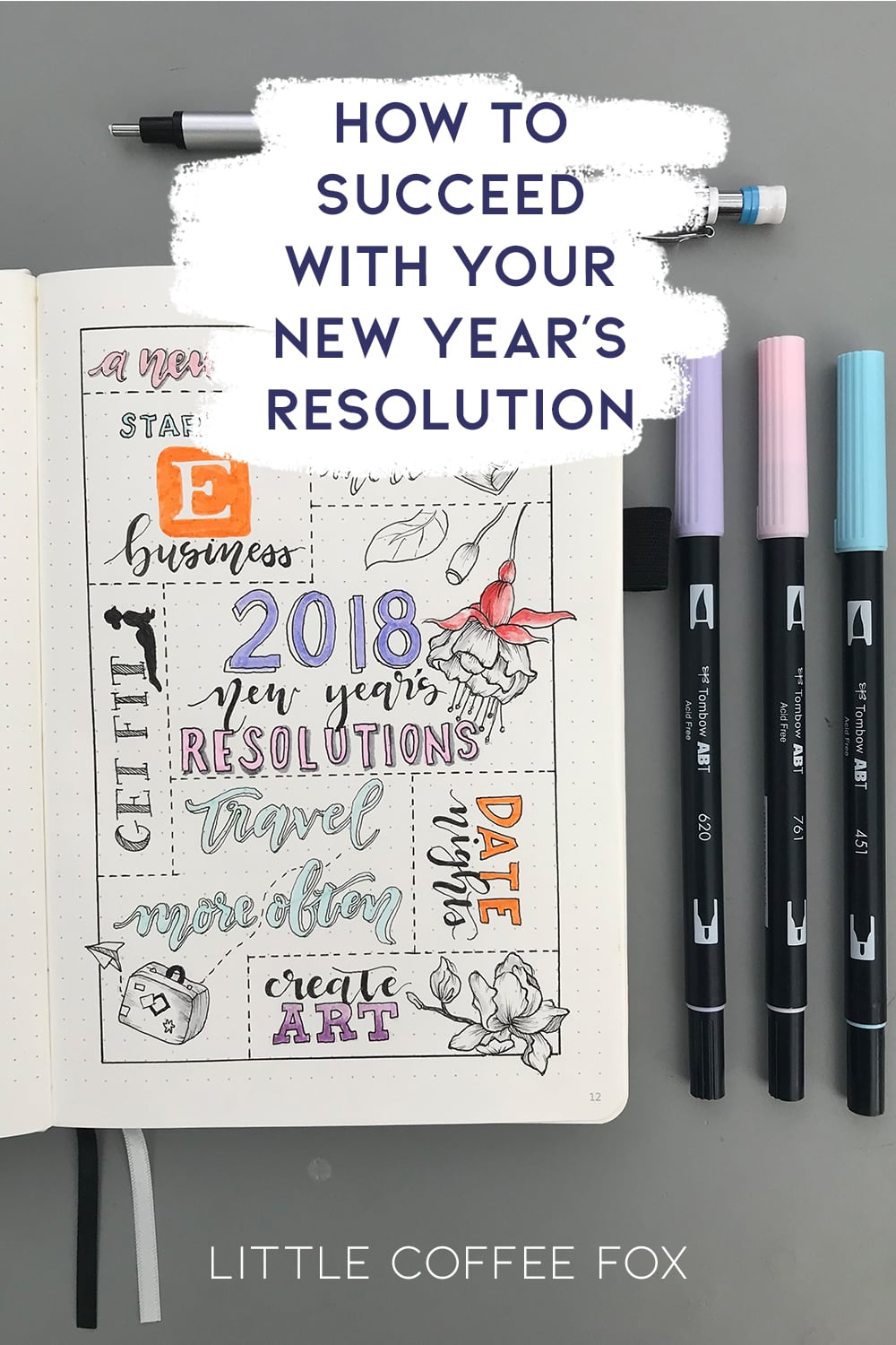 How to Keep Your New Year's Resolutions