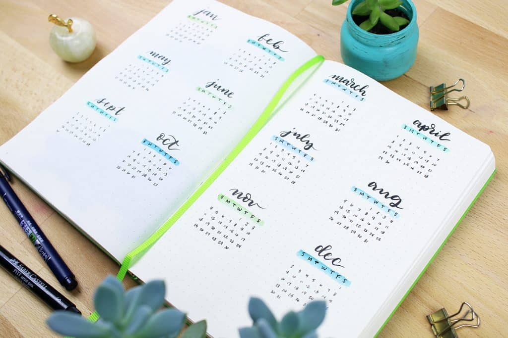 Start 2018 Off Right With the Best Bullet Journal Supplies - Topdust