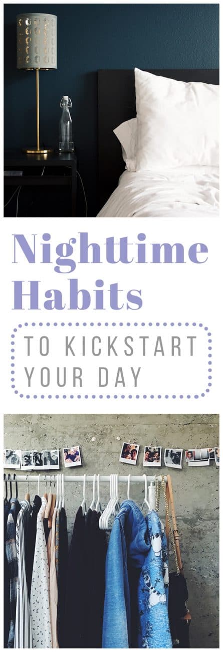 If you struggle with mornings (which, let's be honest, we all do from time to time), then you might be in need of some new nighttime habits. Prepare yourself for the new day by developing these good bedtime habits!