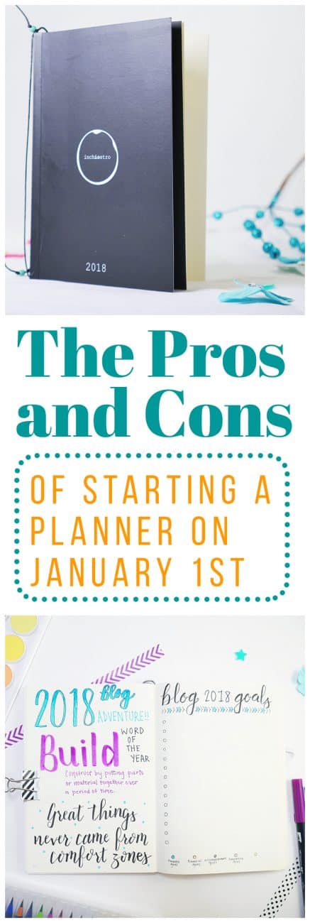 The beginning of a year is always an exciting time. The new year is a clean slate; you have the opportunity to make positive changes and do exciting things. A planner is a powerful tool for making those desires a reality.