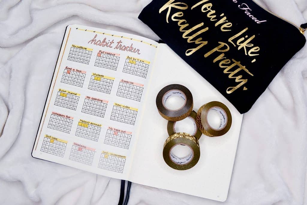 30+ Bullet Journal Tracker Ideas - A Tracker For Every Occasion