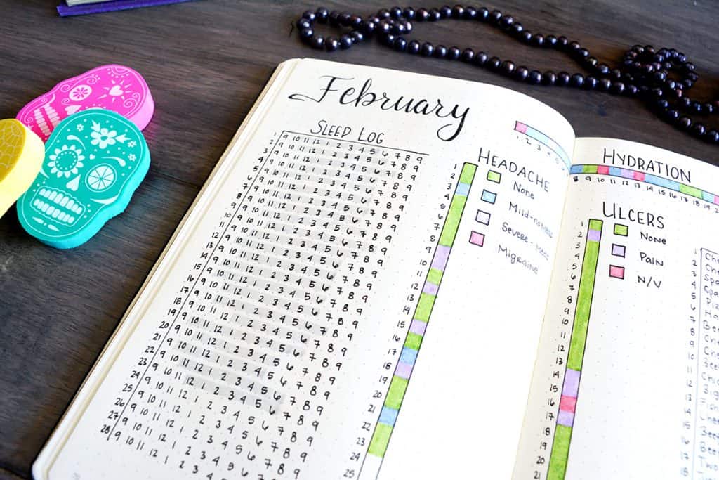 30+ Bullet Journal Tracker Ideas - A Tracker For Every Occasion