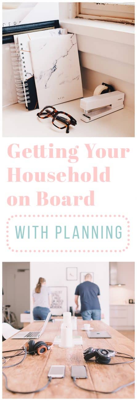Are you looking to get the entire family organized and structured? It's a great way for family members to bond and share common goals. Learn how to get your household on board with planning smoothly!