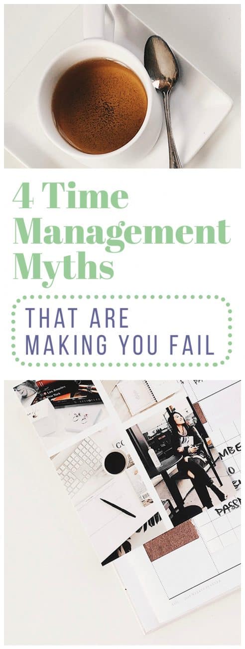 Why do we hang onto such unproductive time management myths when they cause so many people to struggle? Learn some of the most common myths that exist, along with ways to reframe your thinking for improved productivity.
