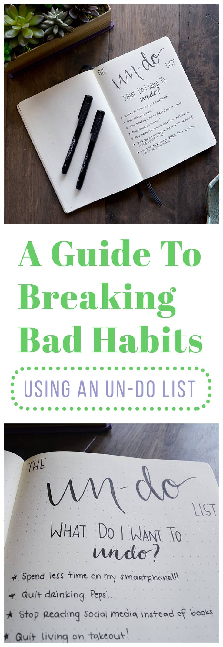 People tend to focus only on creating good habits, but fail to pay attention to their already existing bad habits.
This guide will help you tackle you bad habits by showing you how to:
1. Understand your triggers.
2. Start small.
3. Change your environment.
4. Develop a substitute plan.
5. Get support.
6. Plan for failure.