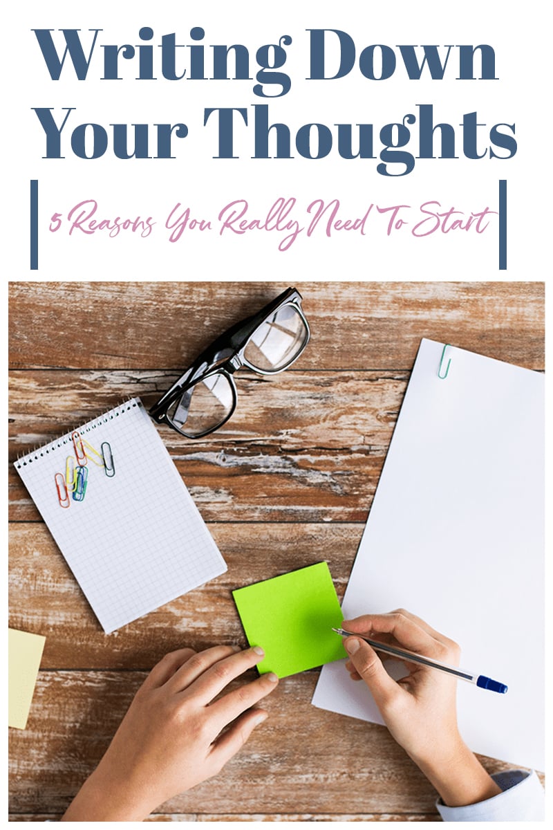 5 Reasons Writing Down Your Thoughts is a Good Habit to Start