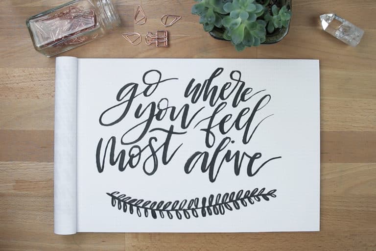 The Ultimate Hand Lettering Guide for Beginners (2025)