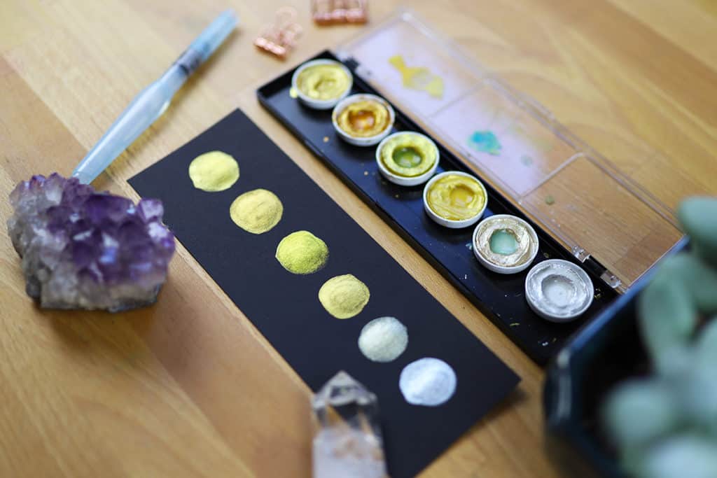 Watercolor Mixing: Basic Color Blending