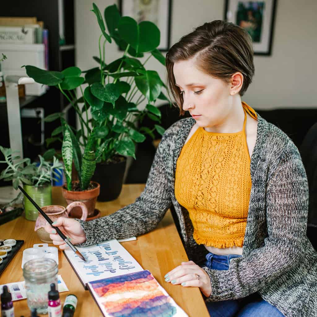 Meet the Little Coffee Fox Creative Team