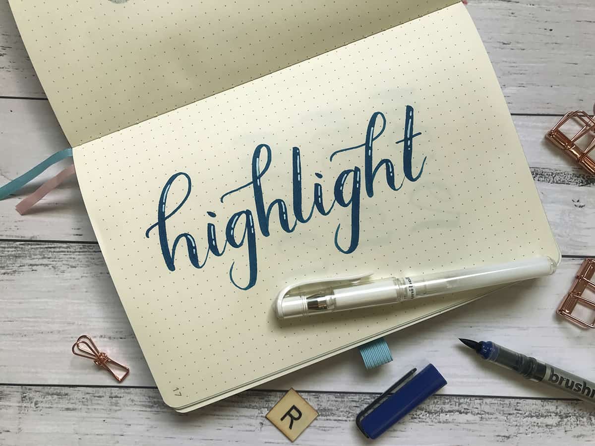 Best White Markers for Hand Lettering 