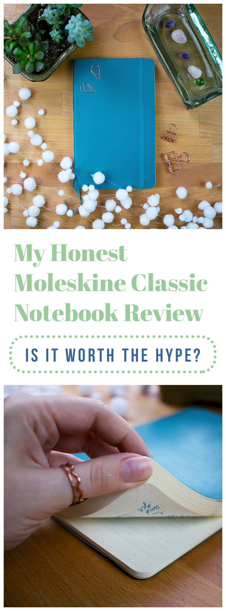 You can find the Moleskine notebook in tons of bookstores, and lots of journalers use this brand. The Moleskine is a popular journal, but is it worth the hype? I used a Moleskine from cover to cover, and I gotta say -- I'm not sold that it's all that amazing! In this Moleskine classic notebook review, I break down the best and worst qualities of this journal. #moleskine #moleskineclassicnotebook #bulletjournal #review