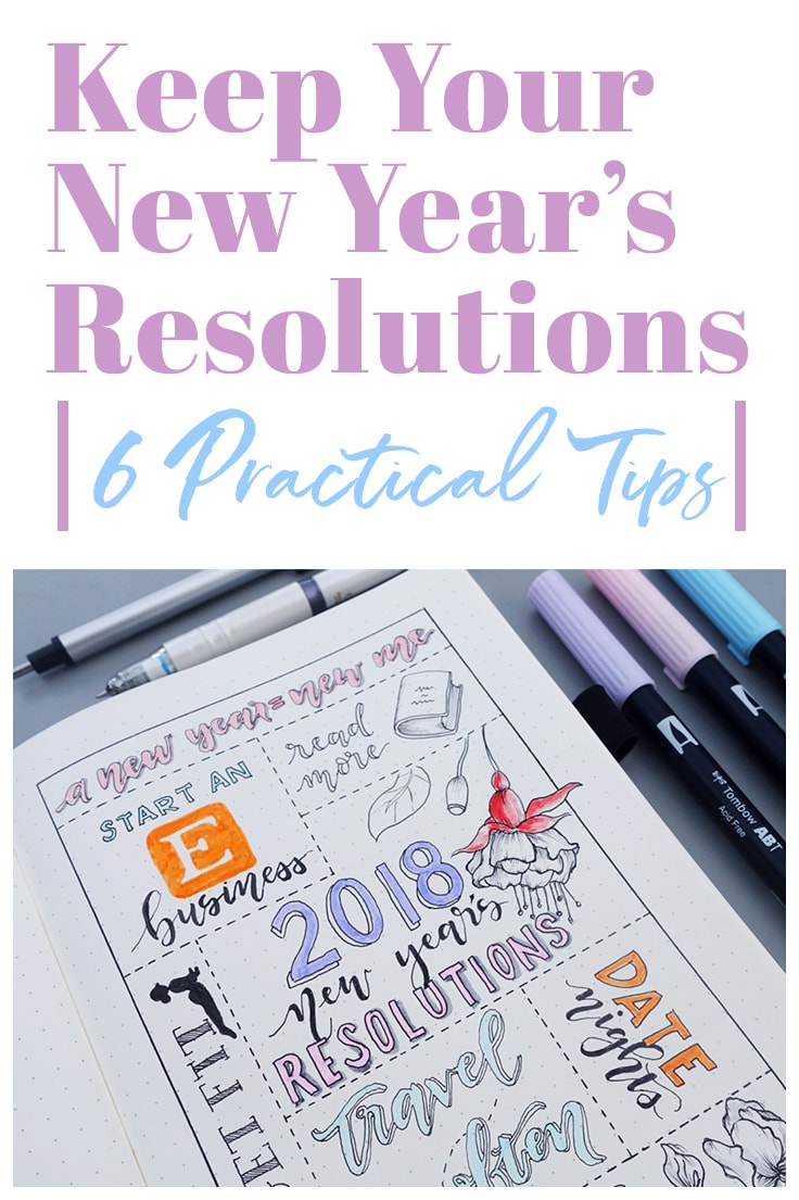 How to Keep Your New Year's Resolutions