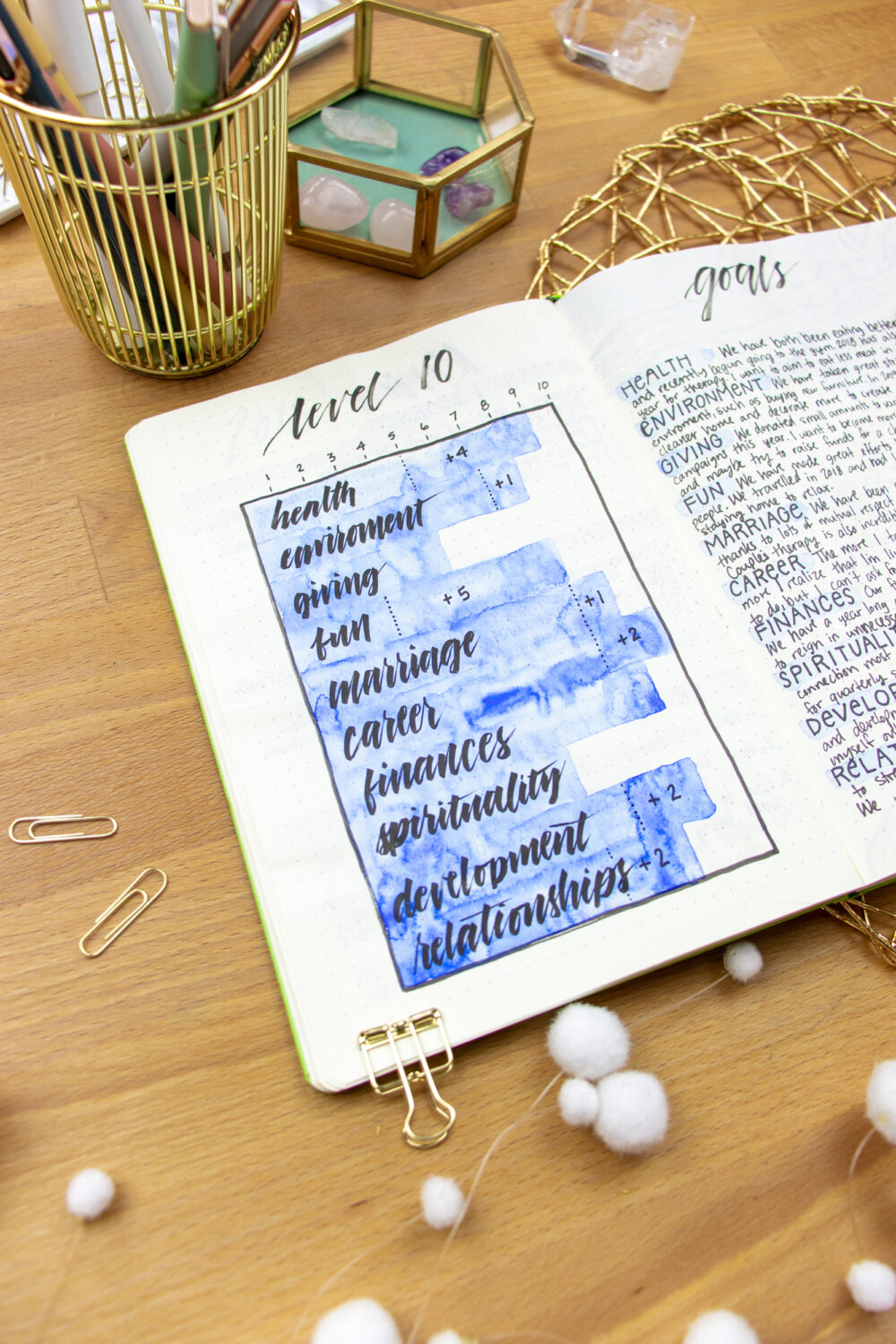 My 2019 Bullet Journal Setup - Preparing for the New Year