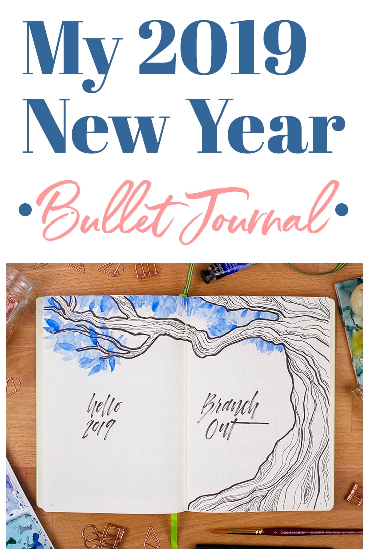 Somehow, without me noticing, 2018 seems to have flown by. A whole year has passed, and my head is spinning. But I am quite excited to ring in the new year and welcome the splendor that 2019 will bring. So, as is tradition for me, I sat down and created a brand new 2019 bullet journal setup to reflect on the past year and look ahead to what the future may bring. Let me show you what I came up with! #bulletjournal #2019bulletjournal #newyear #bulletjournalsetup