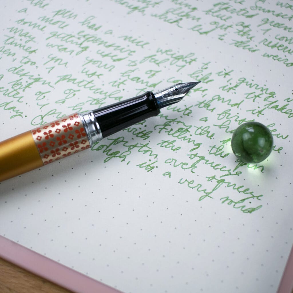 Pilot Metropolitan Review: The Perfect Fountain Pen for Beginners