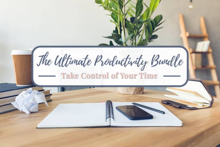 Productivity Bundle The 2020 Ultimate Productivity Bundle from Ultimate Bundles