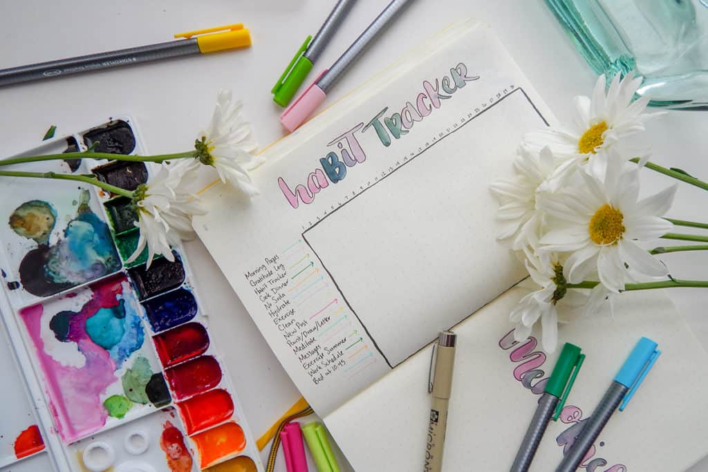 How to Make Bullet Journaling a Productive Habit - Goldspot Pens