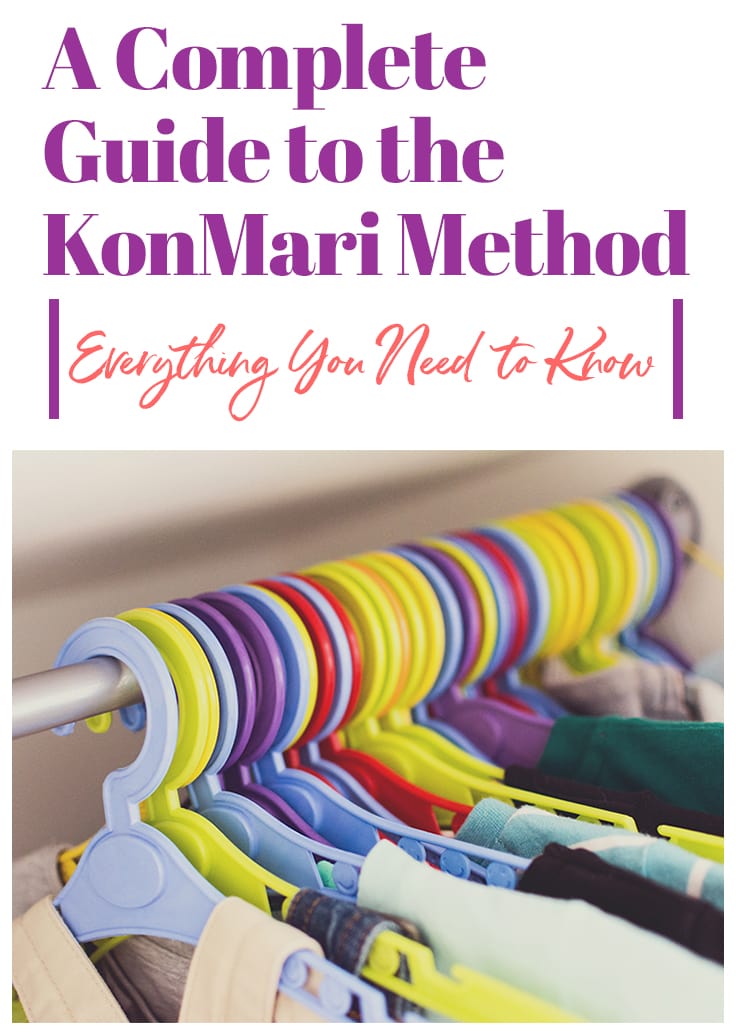 Your friends are throwing away their stuff, and Netflix has even joined in. The KonMari Method Buzz is real, and this guide will help you join in! We tend to collect a lot of junk. We fill drawers, closets, and entire rooms with treasures that we don't need. All of this stuff takes up mental and physical space. The Konmari Method is about understanding clutter and why it is toxic! #konmarimethod #konmari #mariekondo #decluttering #konmarimethodchecklist