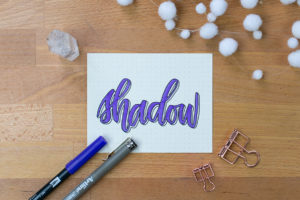 Lettering Shadows: 9 Techniques to Add Dimension to Your Lettering