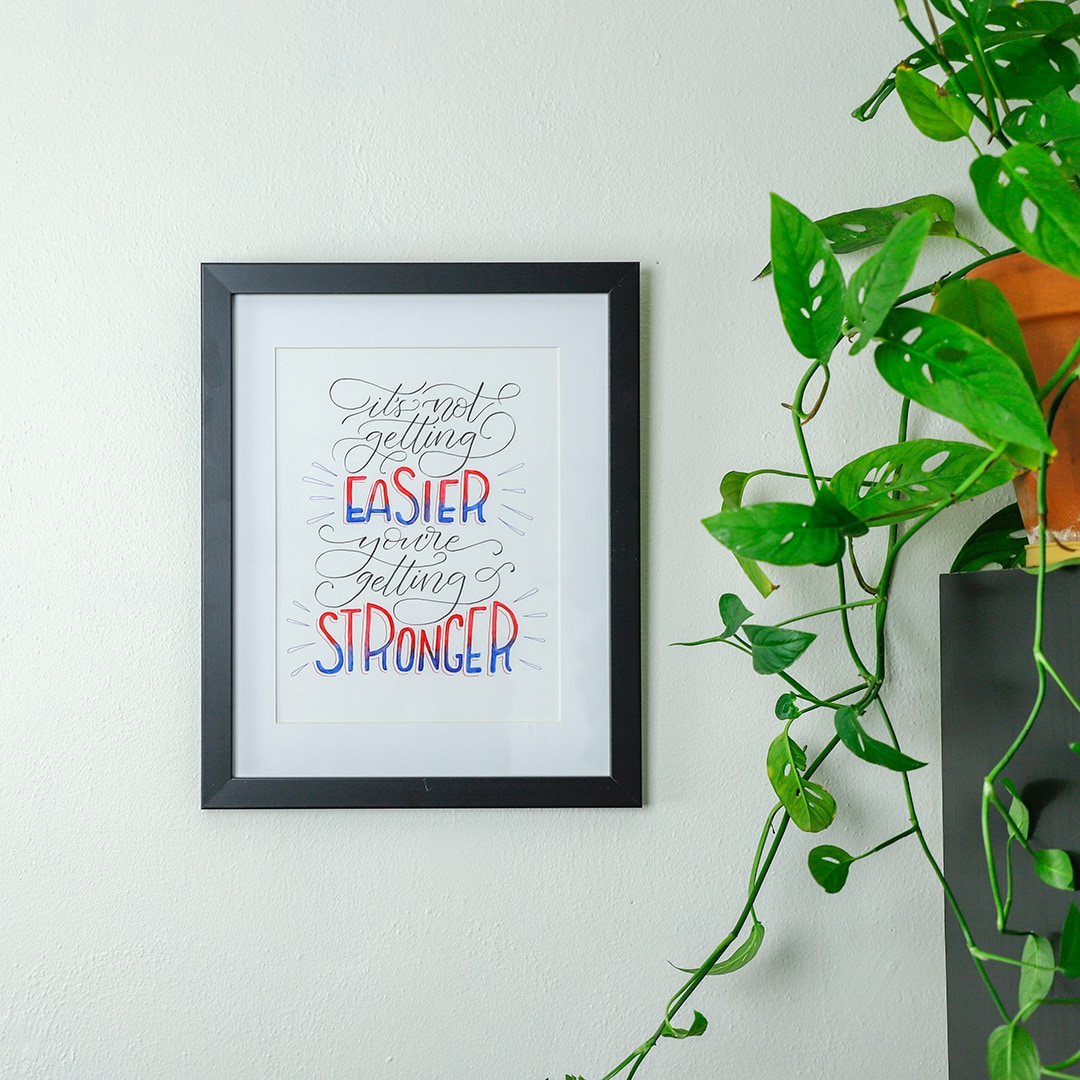 DIY Wall Art: How to Create Personalized Decor with Inspirational Quotes