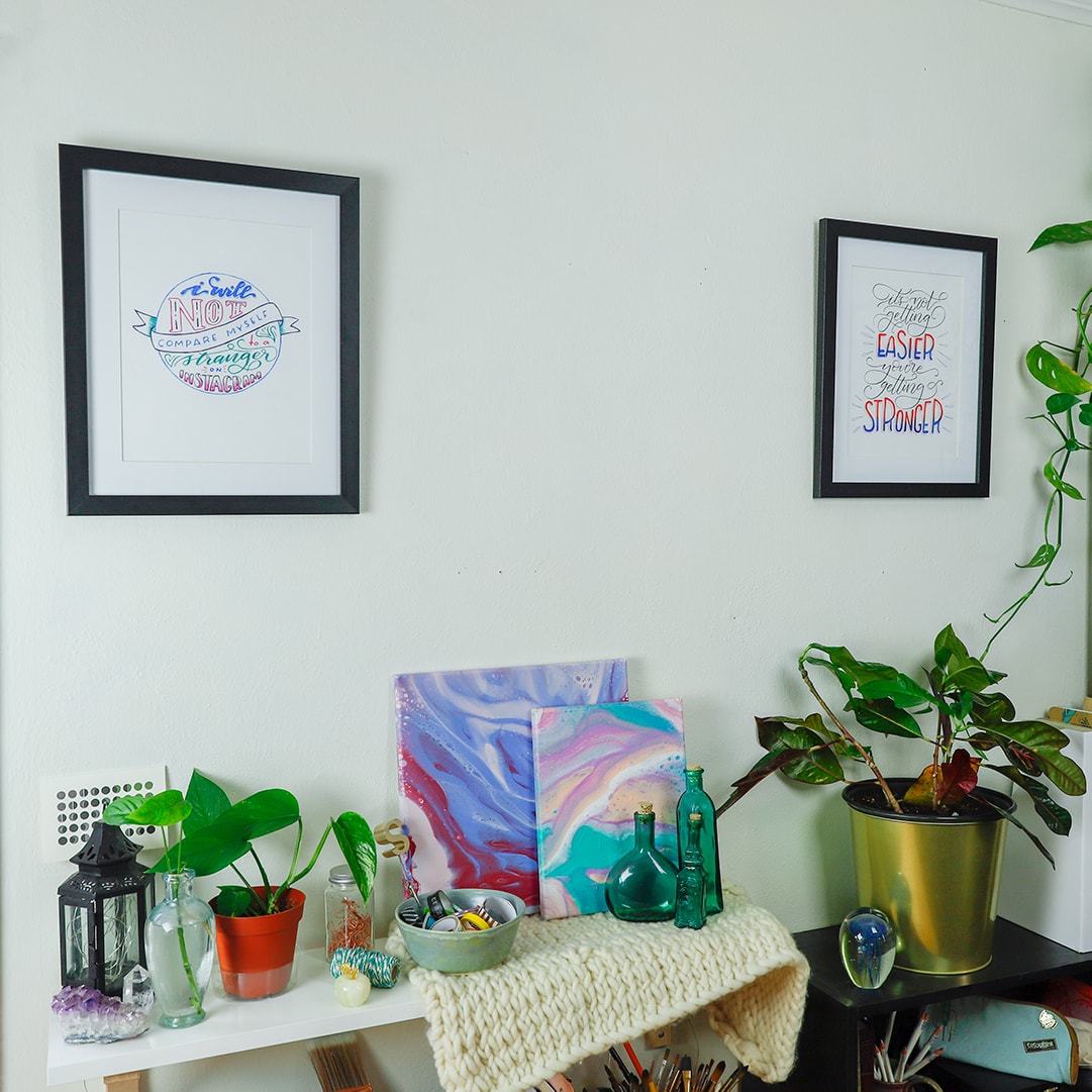 DIY Wall Art: How to Create Personalized Decor with Inspirational Quotes