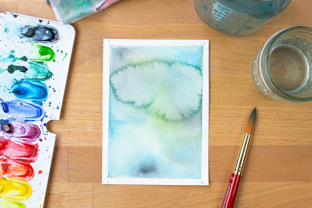 Watercolour Essentials 4: Painting Washes and Backgrounds