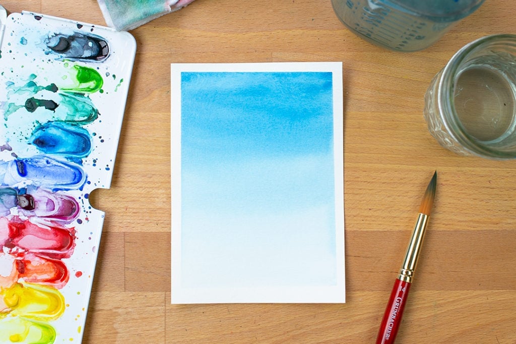 Watercolor Washes 4 Basic Techniques You Need To Know