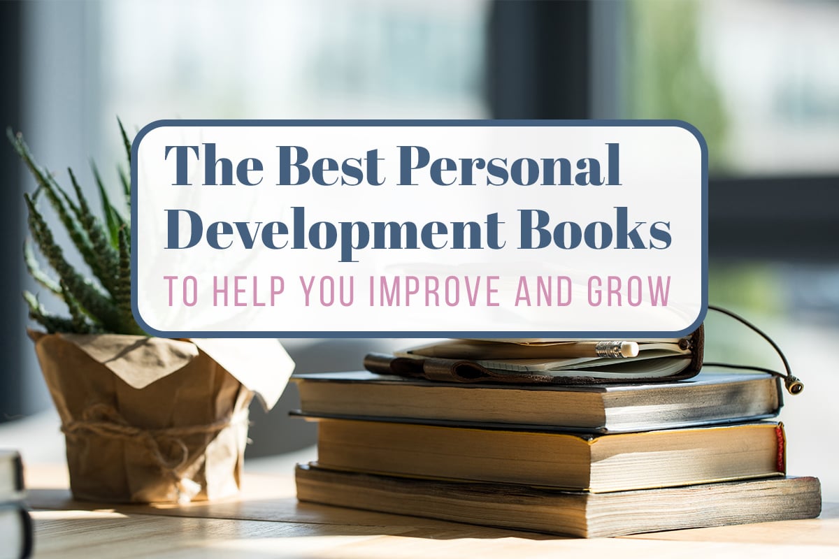 Personal Development Book Stack 15 Best Personal Development Books to Read in 2020