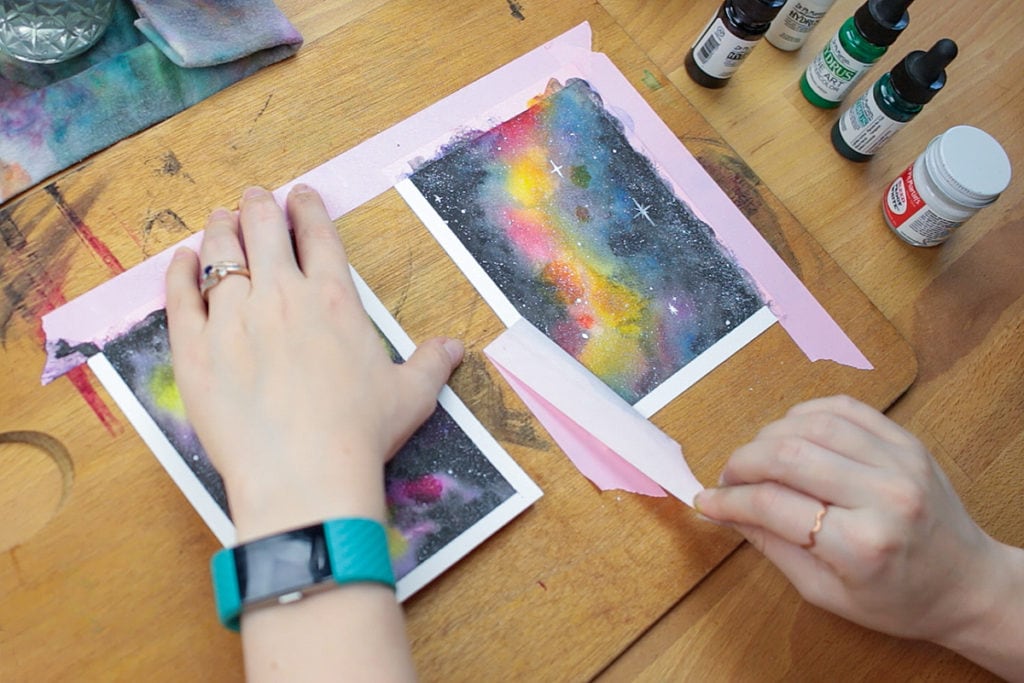 A Complete Guide To Painting Watercolor Galaxies (2024)