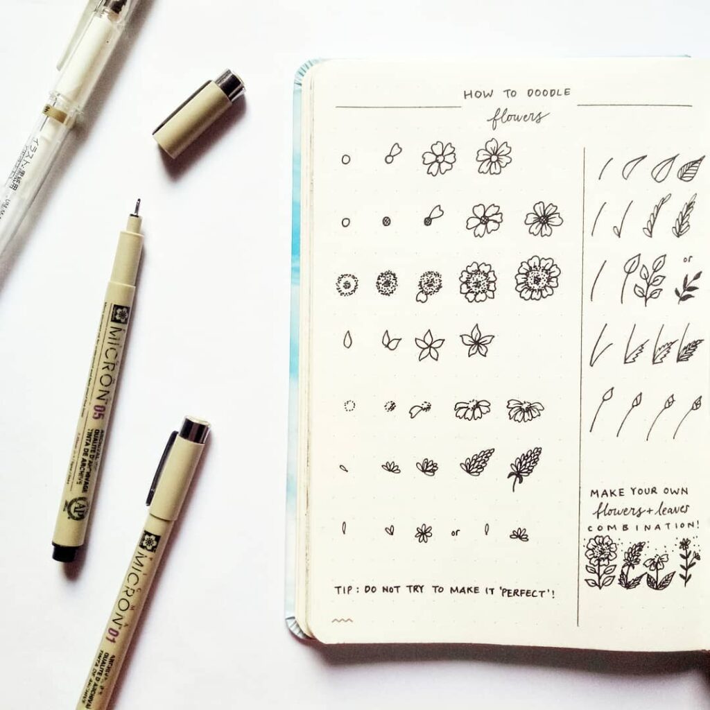 Bullet Journal Doodles