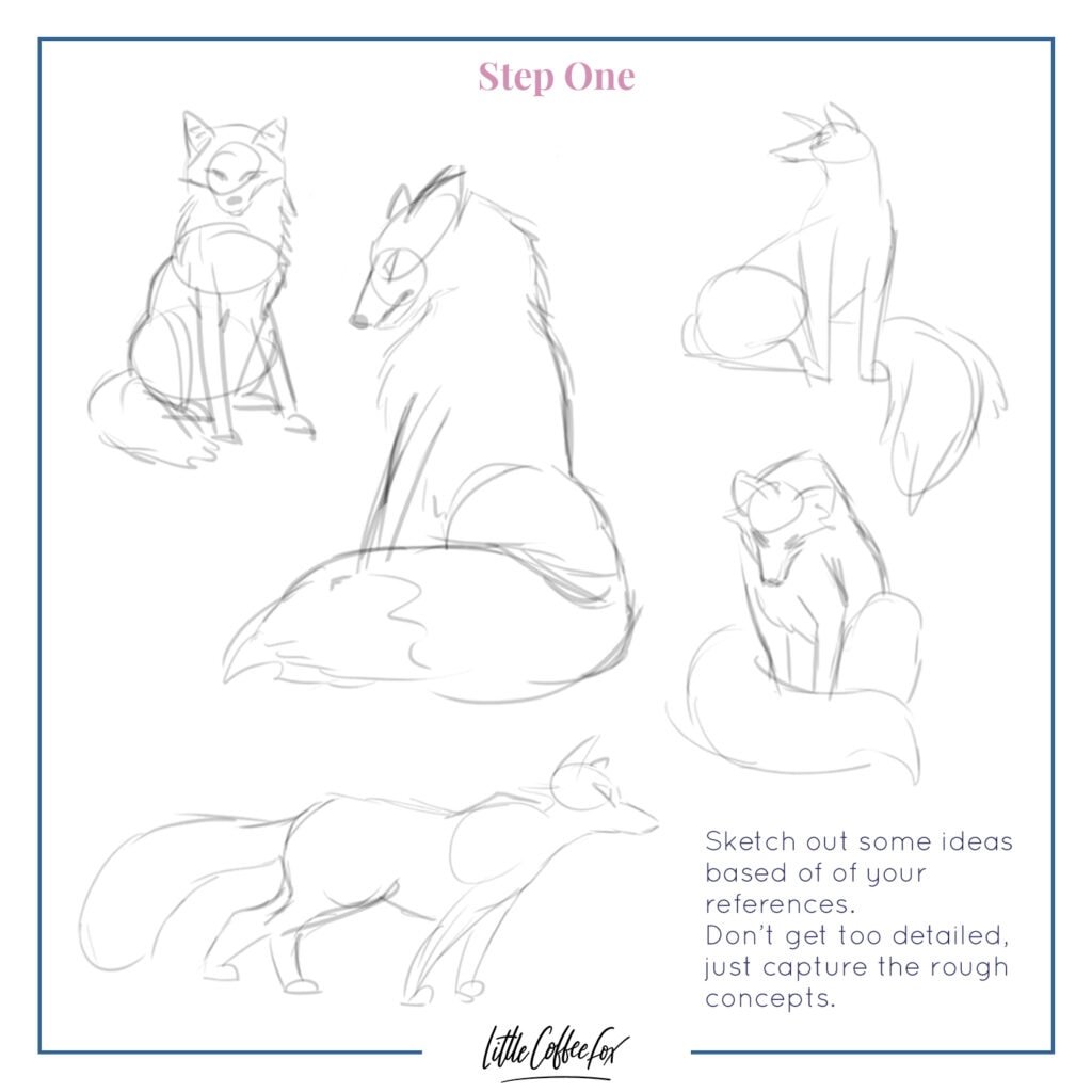 How to Draw A Fox – A Step-by-Step Guide