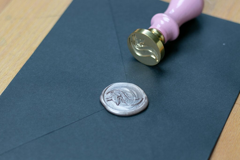 Mingting Wax Seal Stamp Kit,Mingting Classical Old-Fashioned