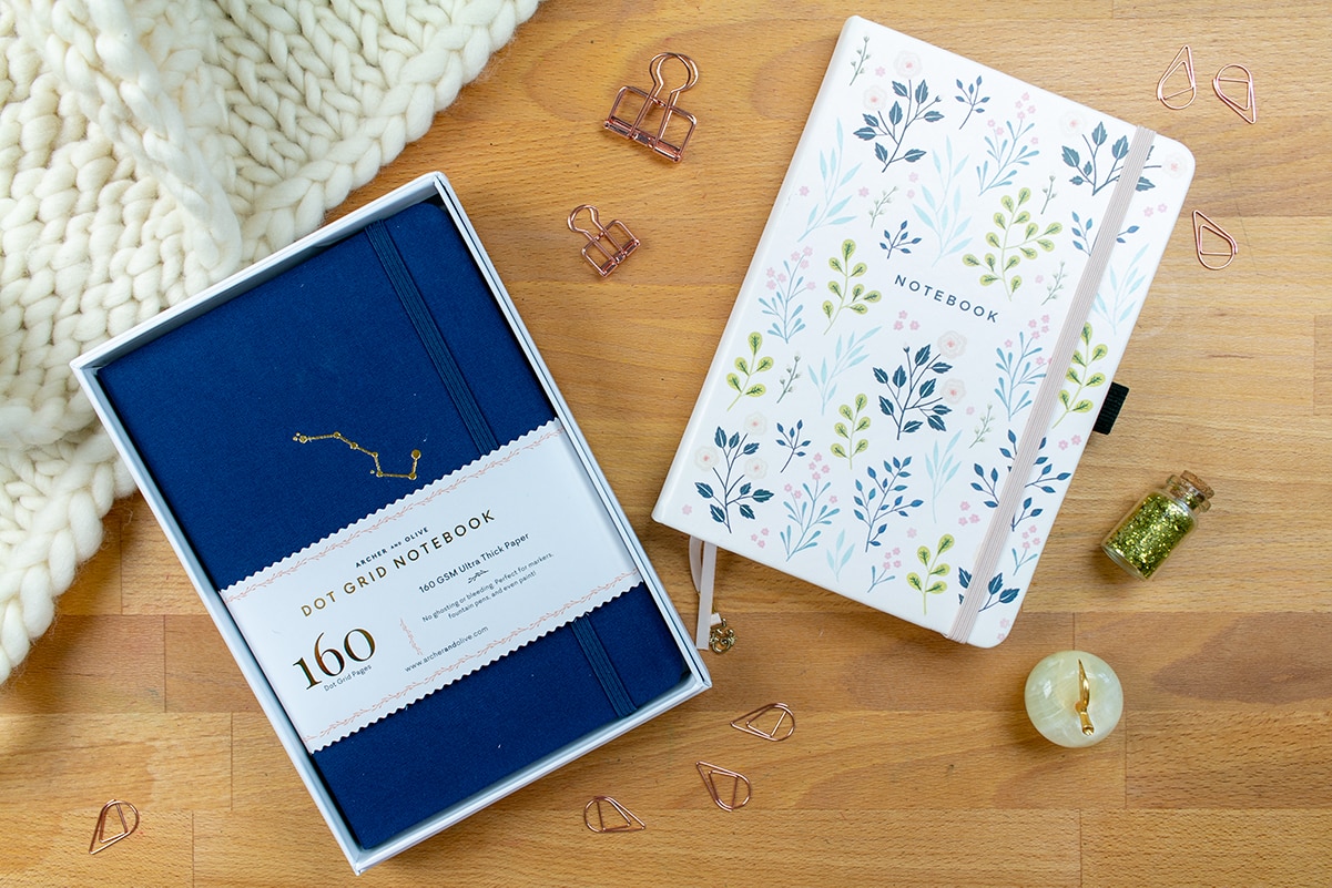 My Archer & Olive Dot Grid Journal Review A Paper Lover's Paradise?